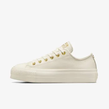 CONVERSE CHUCK TAYLOR ALL STAR LIFT PLATFORM GOLD 