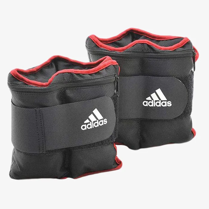 adidas ADJUSTABLE 'ANKLE WEIGHTS - 2X2.0KG 