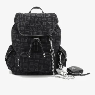 JUICY COUTURE Carol Backpack Polyester/PU Black 