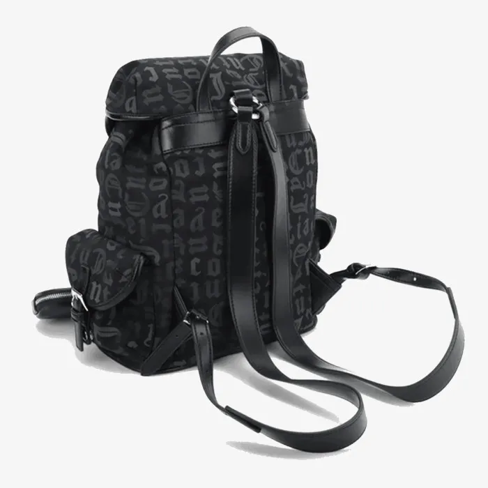 JUICY COUTURE Carol Backpack Polyester/PU Black 
