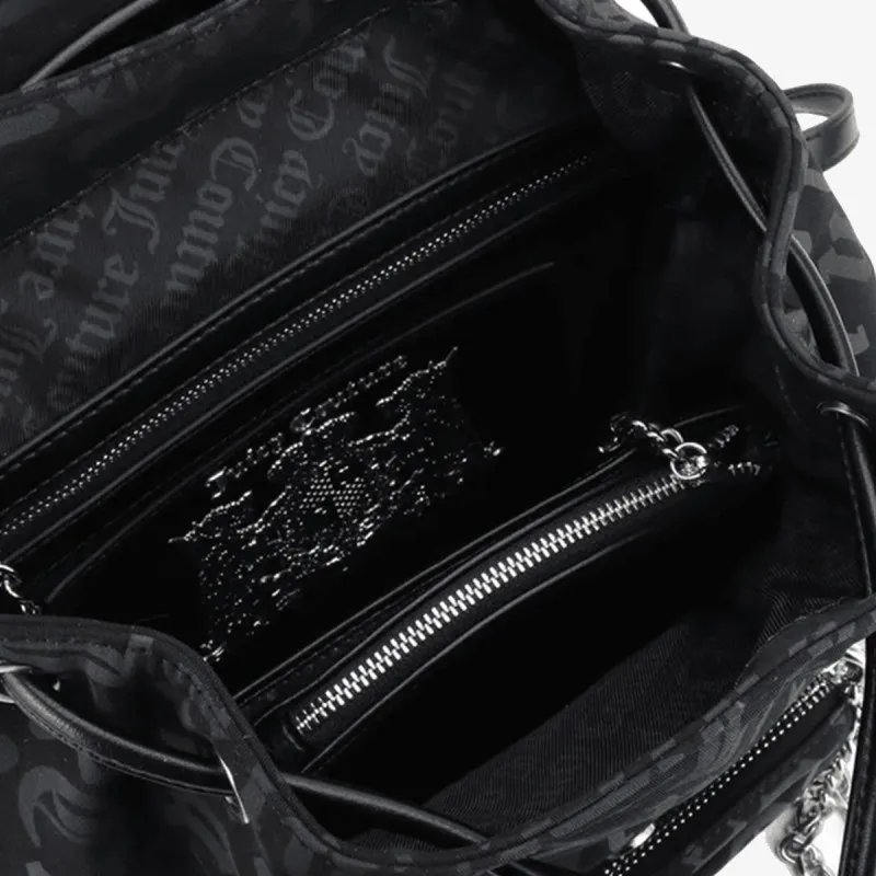 JUICY COUTURE Carol Backpack Polyester/PU Black 