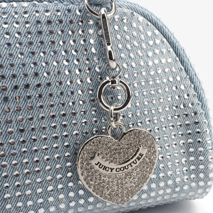 JUICY COUTURE Fireflies S. Bowling Cotton Blu Denim 