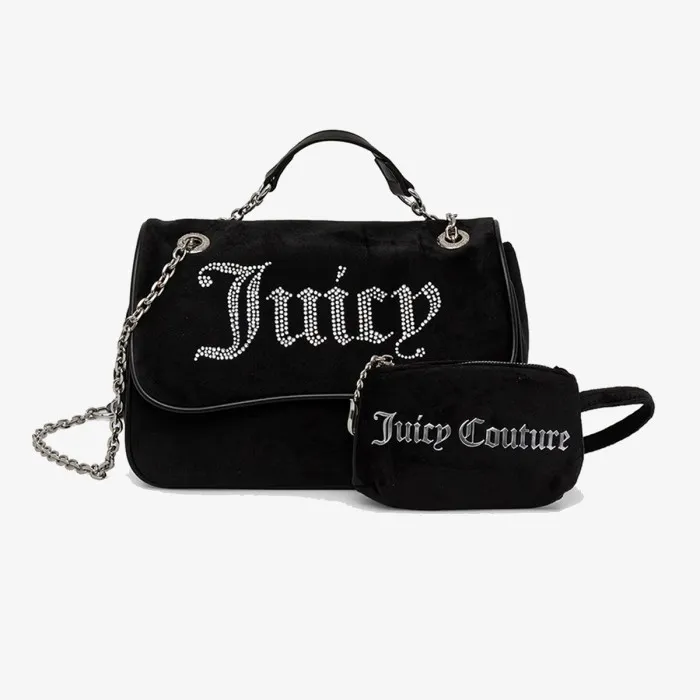JUICY COUTURE KIMBERLY CROSSBODY POLYESTER/PU Black 