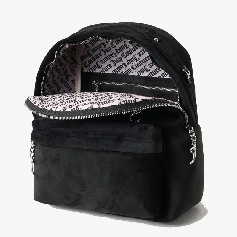JUICY COUTURE KIMBERLY BACKPACK POLYESTER/PU Black 