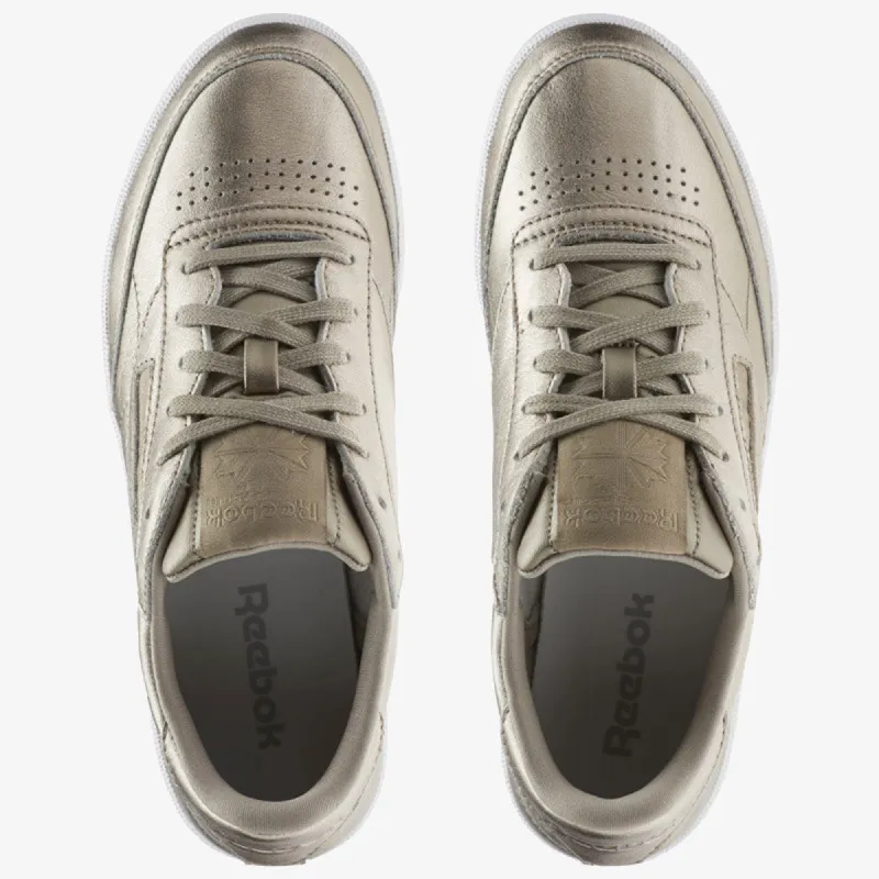 REEBOK CLUB C 85 MELTED METAL