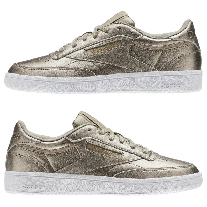 REEBOK CLUB C 85 MELTED METAL