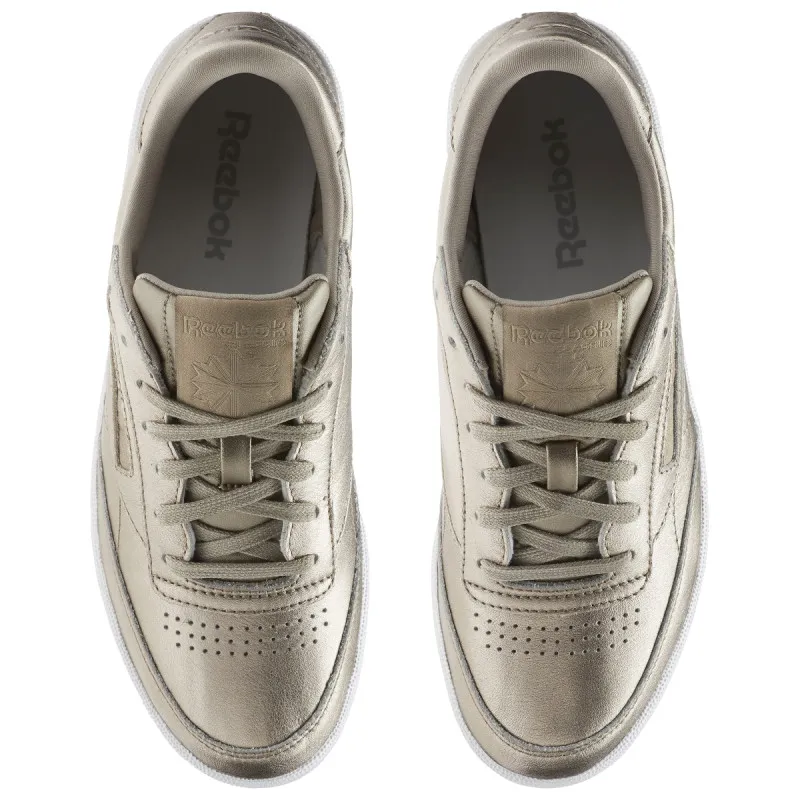 REEBOK CLUB C 85 MELTED METAL