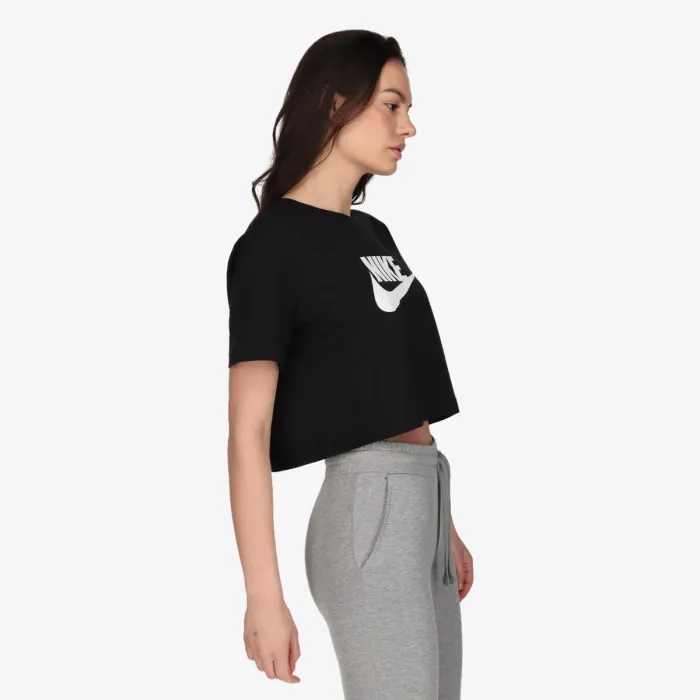 Nike W NSW TEE ESSNTL CRP ICN FTR 