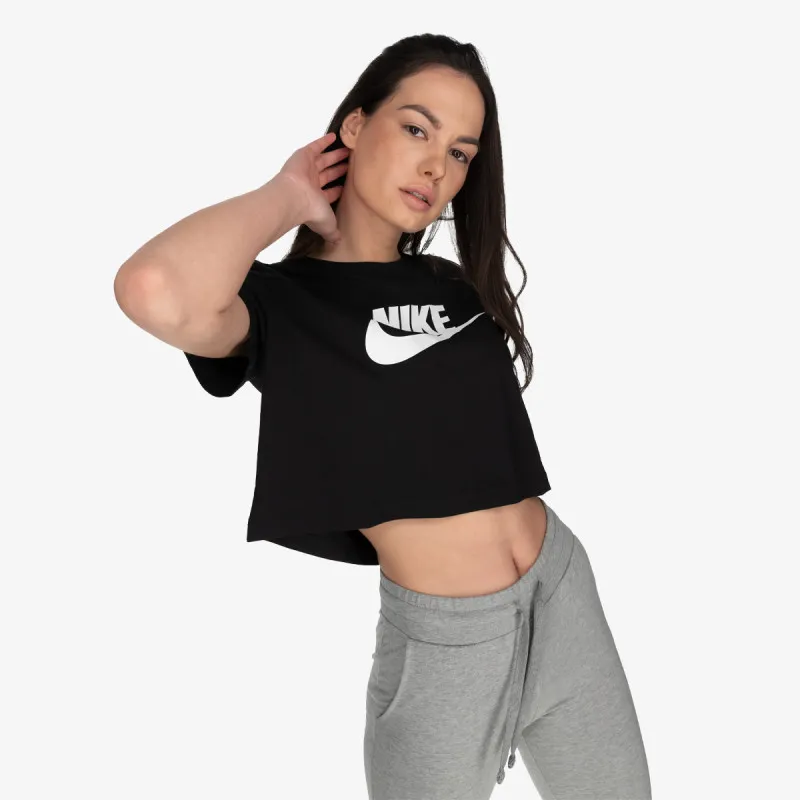 Nike W NSW TEE ESSNTL CRP ICN FTR