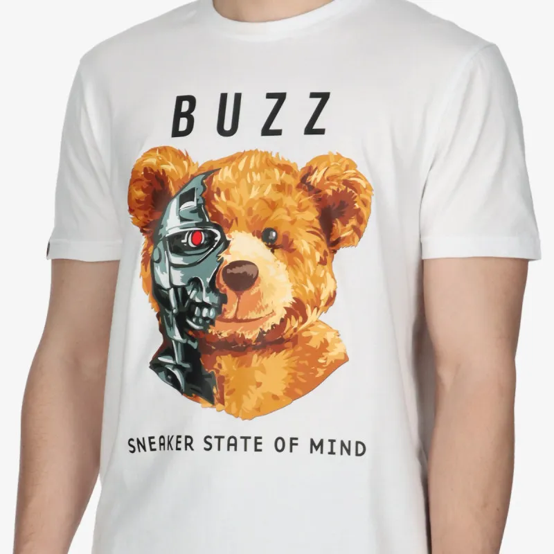 BUZZ ROBO TEDDY T-SHIRT