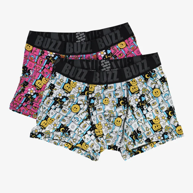 BUZZ MEN PRINTED BOXER 