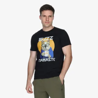 BUZZ HIPSTER NAMASTE T-SHIRT 