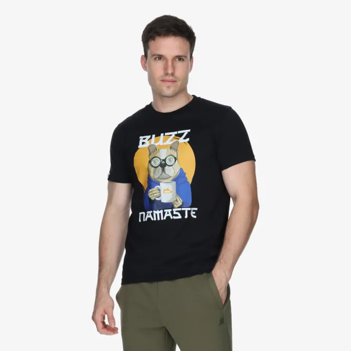 BUZZ HIPSTER NAMASTE T-SHIRT 