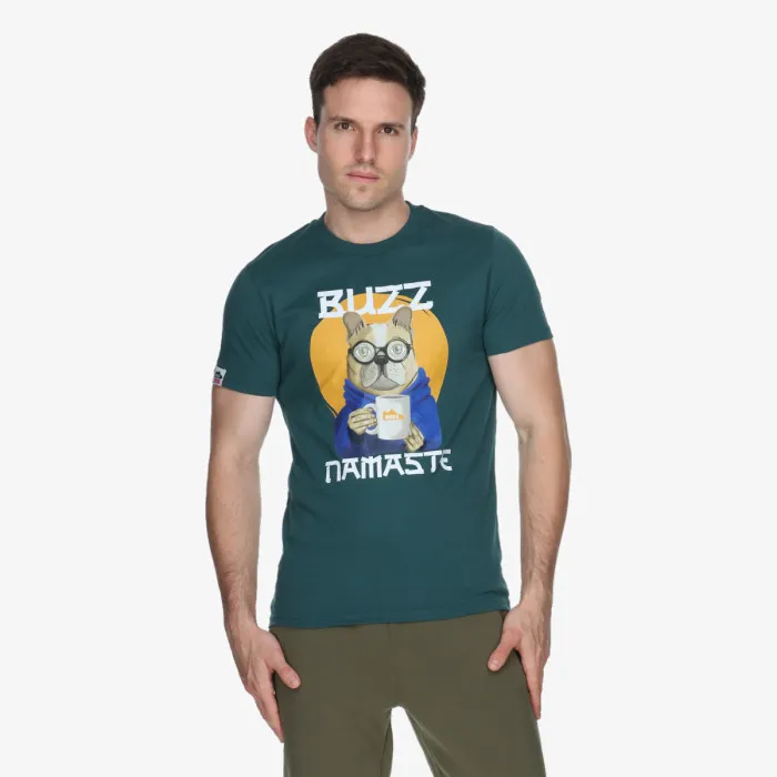 BUZZ HIPSTER NAMASTE T-SHIRT 