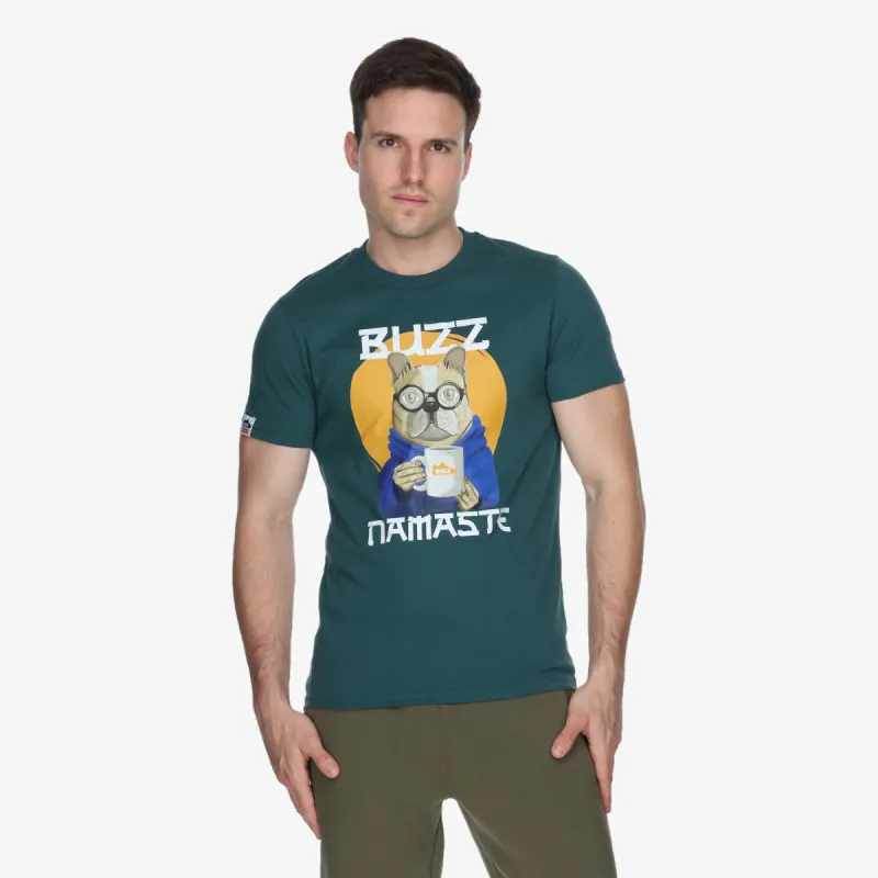 BUZZ HIPSTER NAMASTE T-SHIRT 