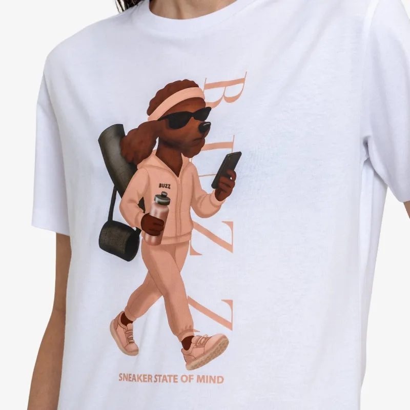 BUZZ COUTURE YOGA T-SHIRT 