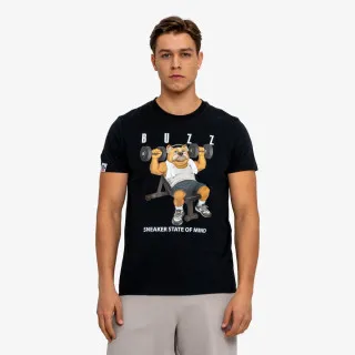 BUZZ HIPSTER GYM T-SHIRT 