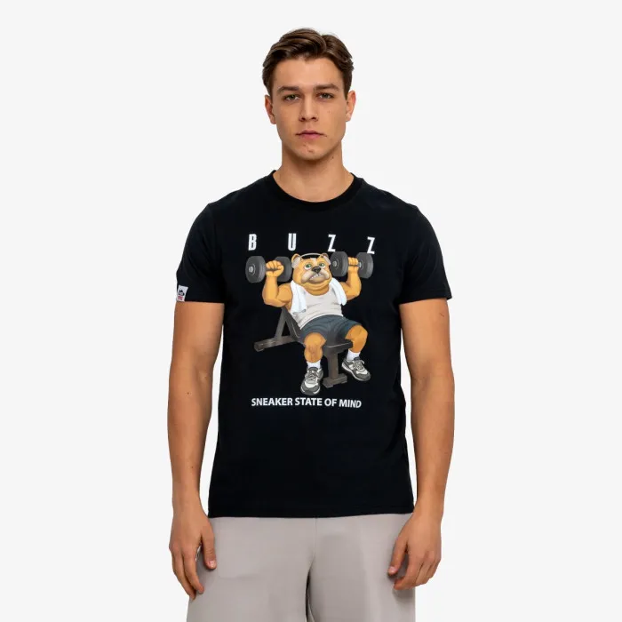 BUZZ HIPSTER GYM T-SHIRT 