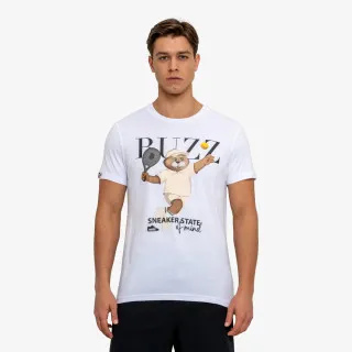 BUZZ SIMKE PADEL T-SHIRT 