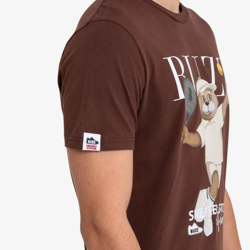 BUZZ SIMKE PADEL T-SHIRT 