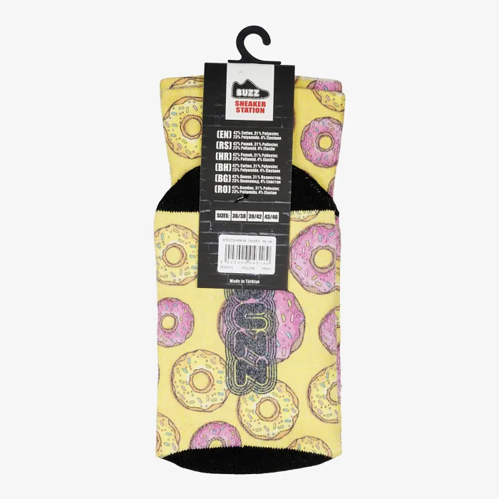 BUZZ BUZZ SOCKS DONUTS 