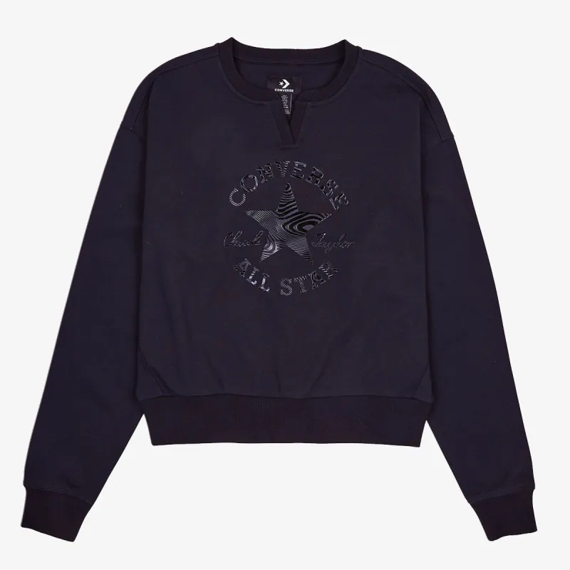 CONVERSE CHUCK TAYLOR PATCH CREW