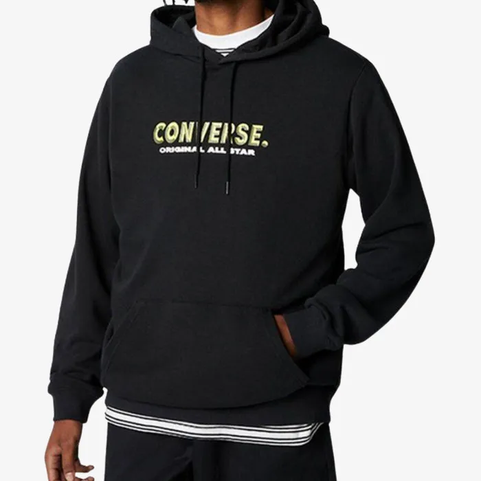 CONVERSE BOLD WORD PULLOVER HOODIE 
