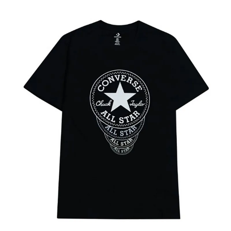 CONVERSE CHUCK PATCH ALL-STAR UNIQUE GRAPHIC TEE