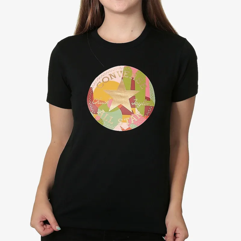 CONVERSE METALLIC DESERT RAVE TEE