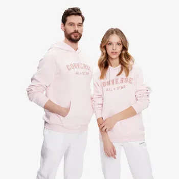CLASSIC FIT ALL STAR CENTER FRONT HOODIE BB 