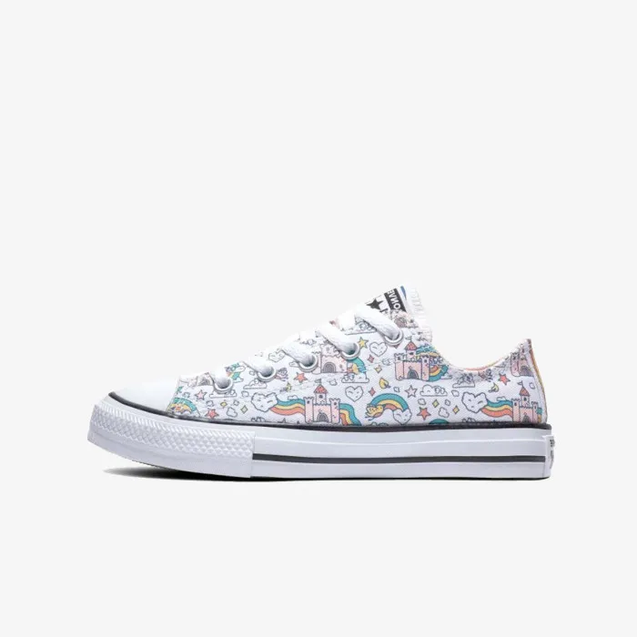 CONVERSE CHUCK TAYLOR ALL STAR RAINBOW CASTLE 