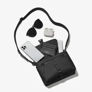 Gaston Luga Spläsh Crossbody Bag - Black 