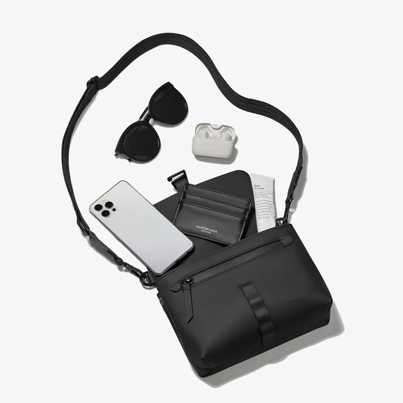 Gaston Luga Spläsh Crossbody Bag - Black 