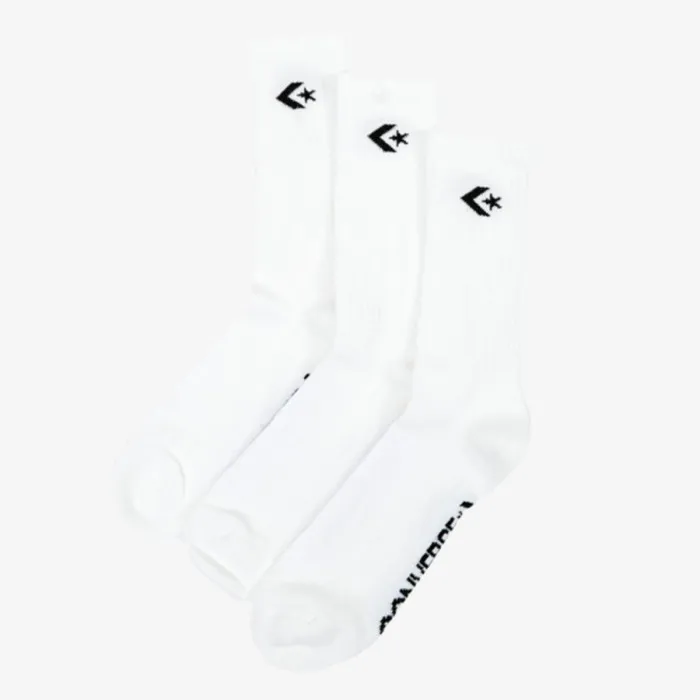 MEN CLASSIC STAR CHEVRON CREW 3PP 