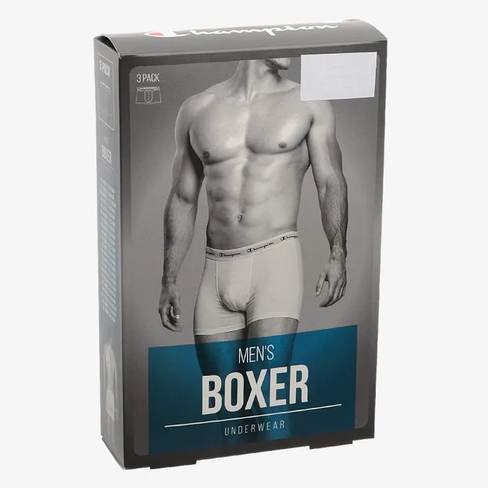 CHAMPION UNDERWEAR BOXER 3/1 