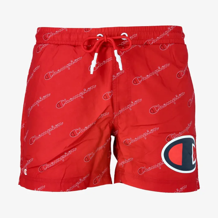 CHAMPION ALL OVER SWIM SHORTS 