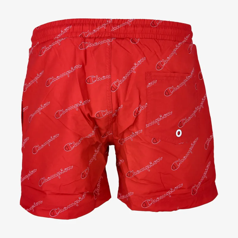 CHAMPION ALL OVER SWIM SHORTS 