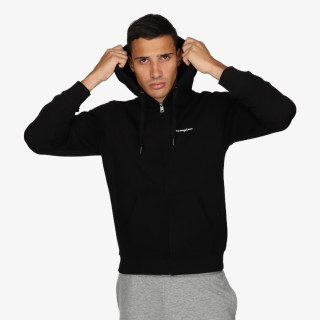 BASIC FULL ZIP HOODY 