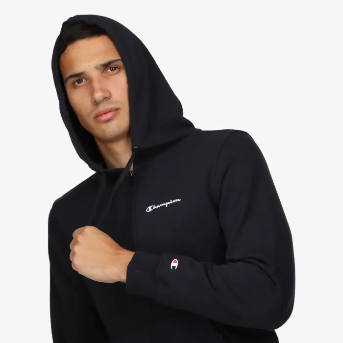 BASIC FULL ZIP HOODY 