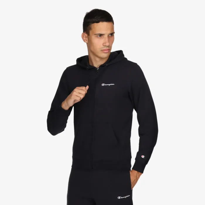 BASIC FULL ZIP HOODY 