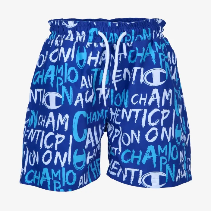 CHAMPION BOYS AUTHENTIC SWIM SHORTS 