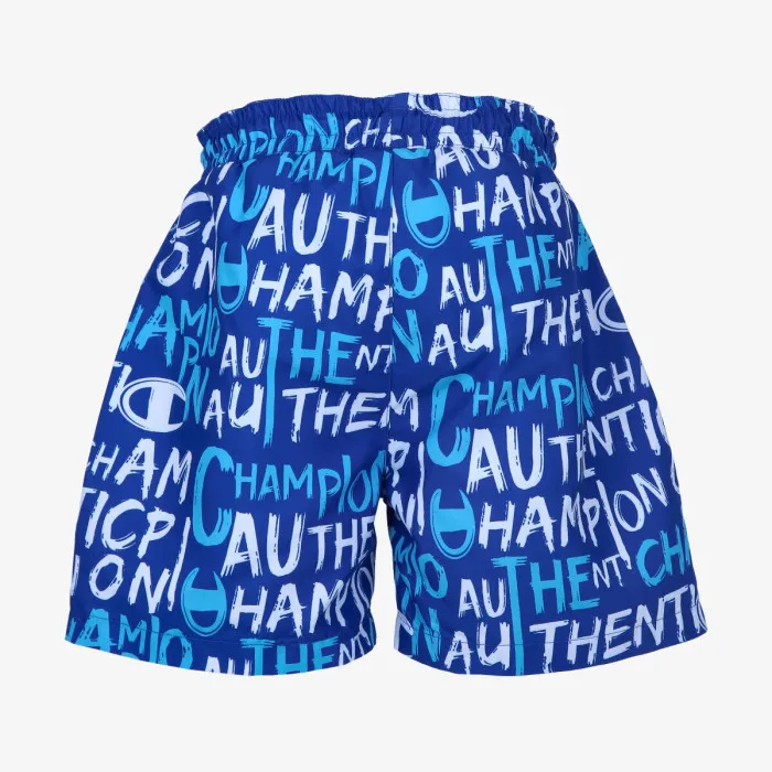 CHAMPION BOYS AUTHENTIC SWIM SHORTS 