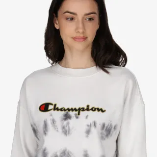 CHAMPION LADY TIE&DIE CREWNECK 