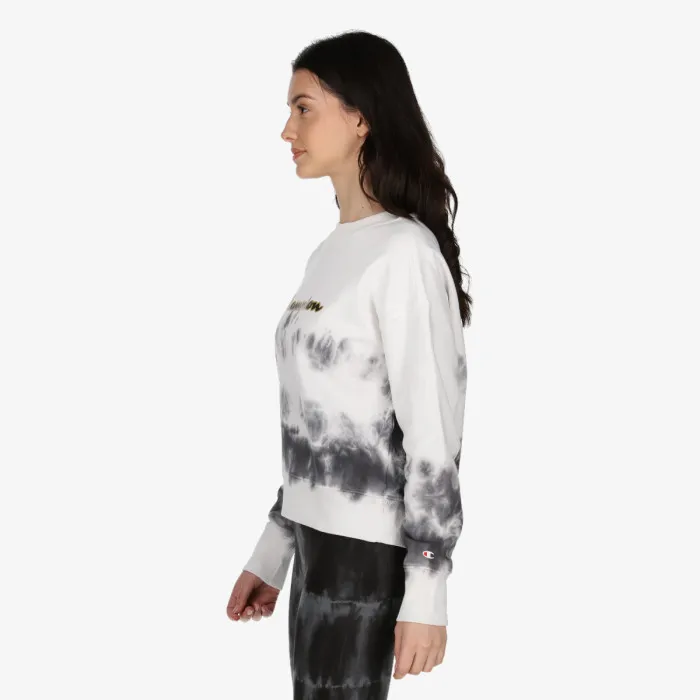 CHAMPION LADY TIE&DIE CREWNECK 