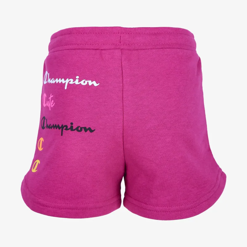 CHAMPION GIRLS CUTE SHORTS