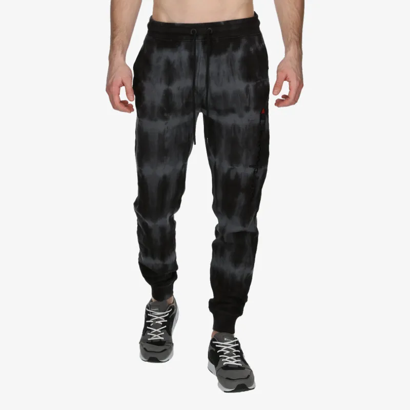 CHAMPION TIE&DIE RIB CUFF PANTS 