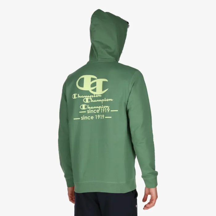 CHAMPION COLORS FULL ZIP HOODY 
