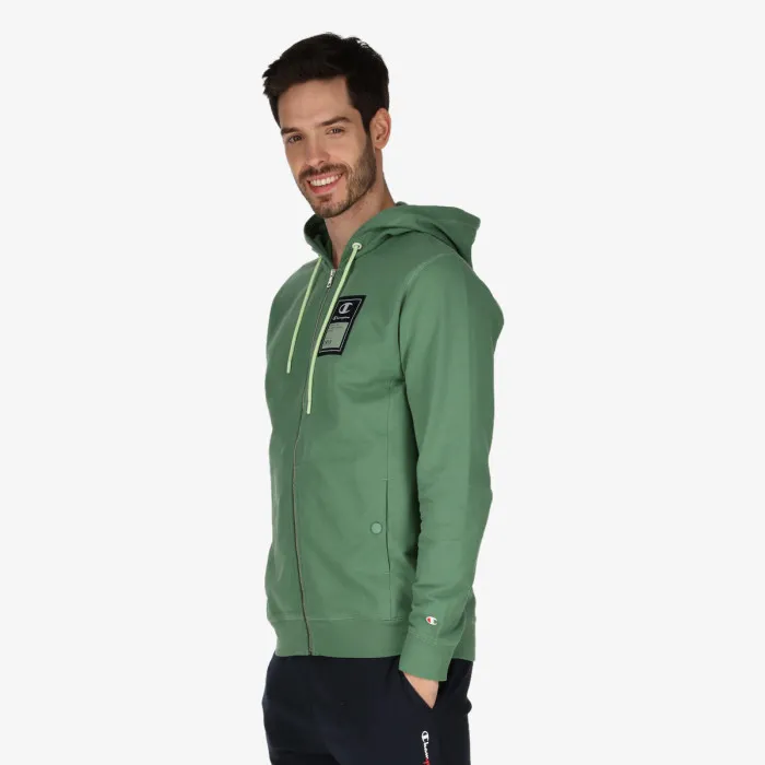 CHAMPION COLORS FULL ZIP HOODY 