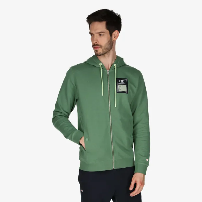 CHAMPION COLORS FULL ZIP HOODY 