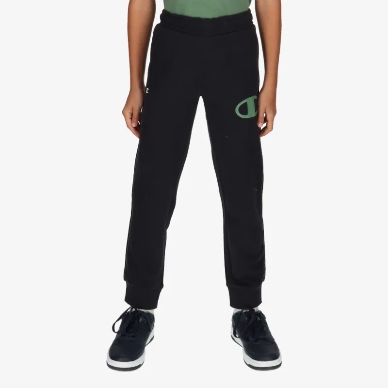 CHAMPION BOYS MODERN BASIC RIB CUFF PANTS